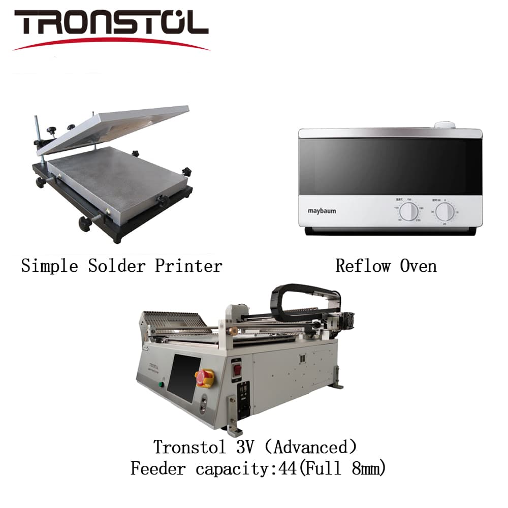 Tronstol 3V (Advanced) pick and place machine Series 10