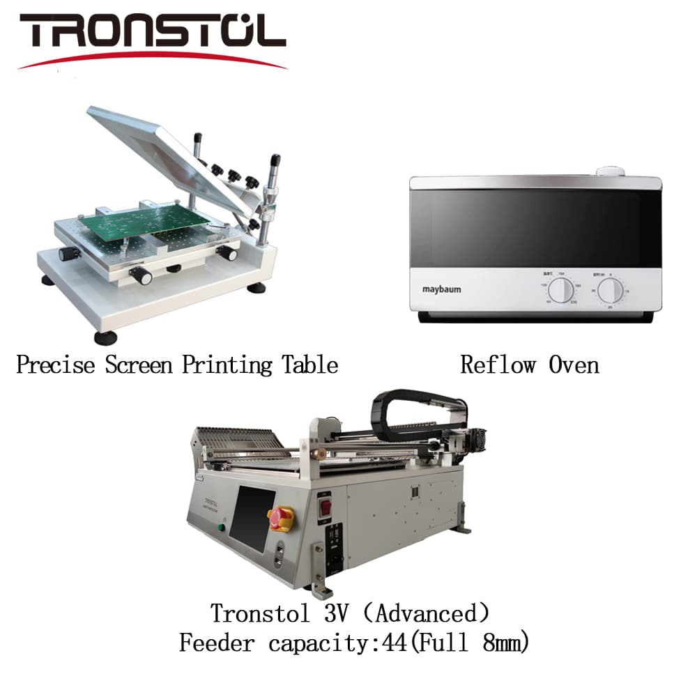 Tronstol 3V (Advanced) pick and place machine Line 12