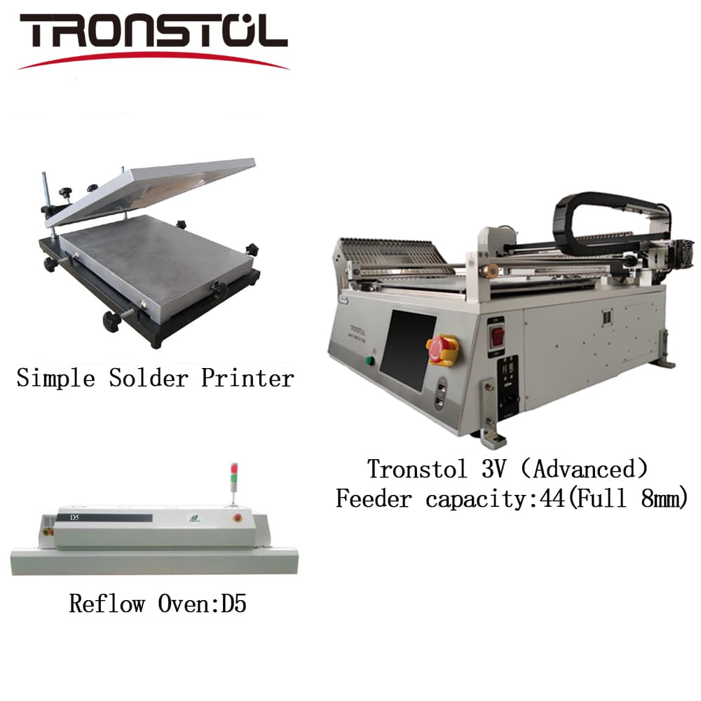 Tronstol 3V (Advanced) pick and place machine Line 4