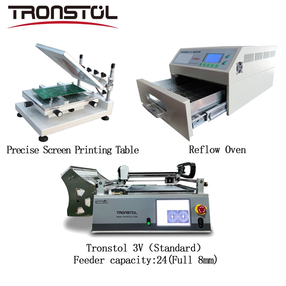 Tronstol 3V (standard) pick and place machine Line 6