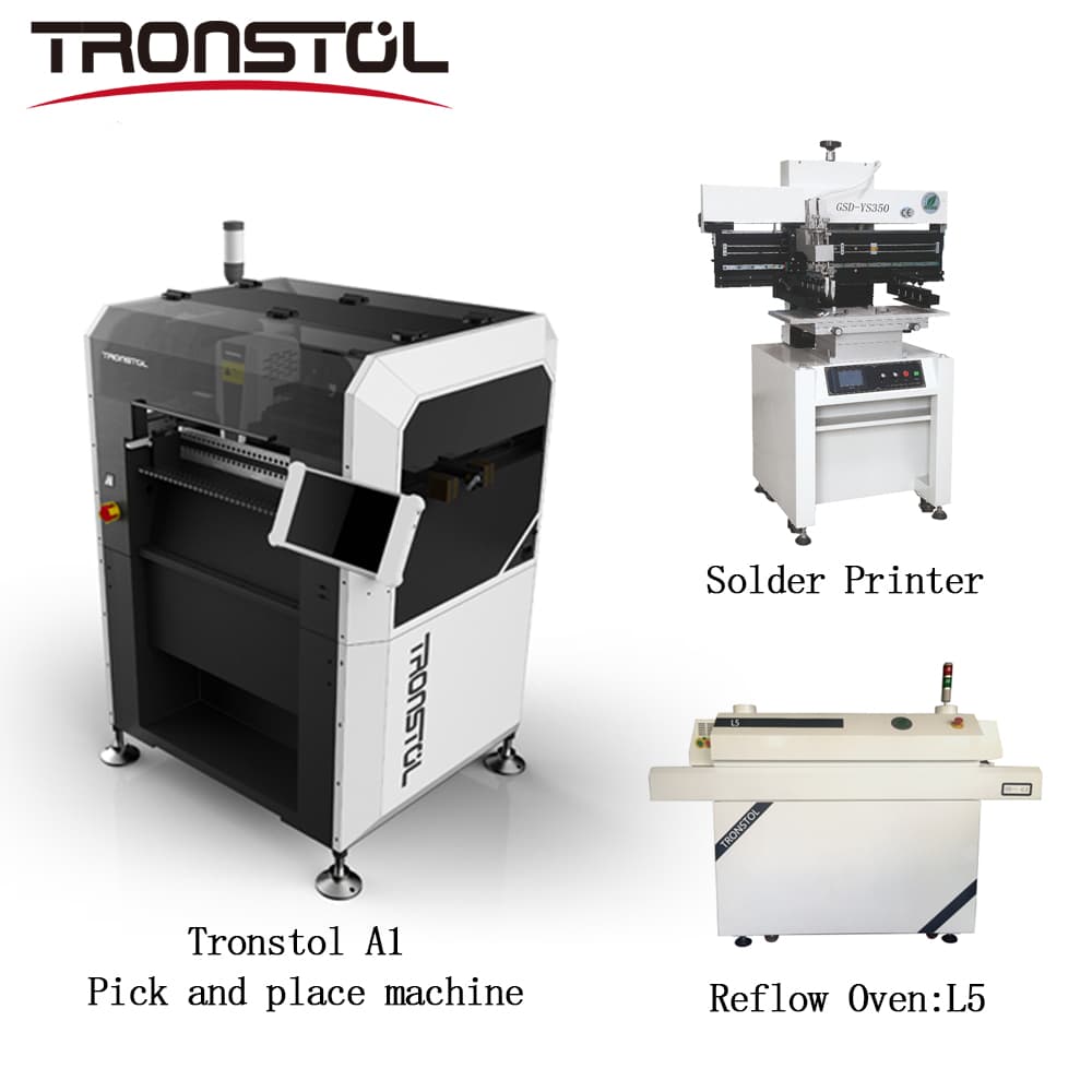 ​ Tronstol A1 pick and place machine Line 1
