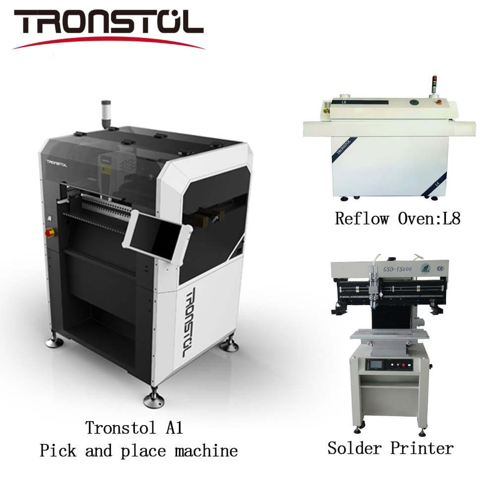 Tronstol A1 pick and place machine Line 3