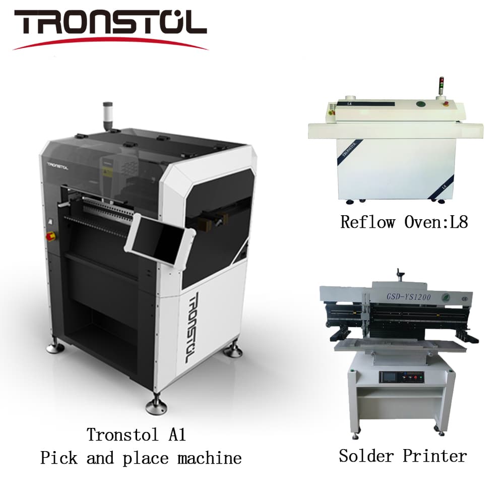 Tronstol A1 pick and place machine Line 6