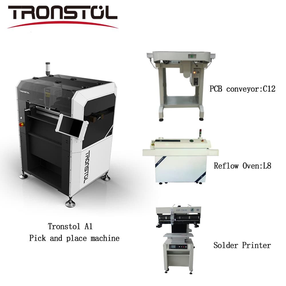 Tronstol A1 pick and place machine Line 7