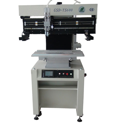 Specification of  imprimante semi - automatique à souder ys600 
