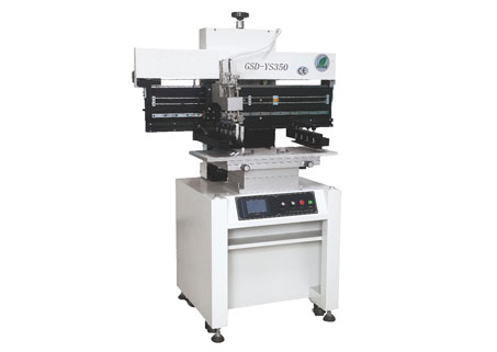  imprimante à pâte semi - automatique ys350 