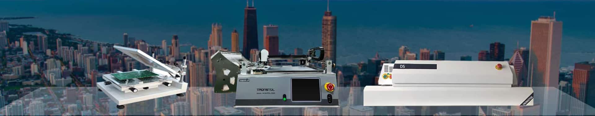 Tronstol 3V (Advanced) pick and place machine Line 7